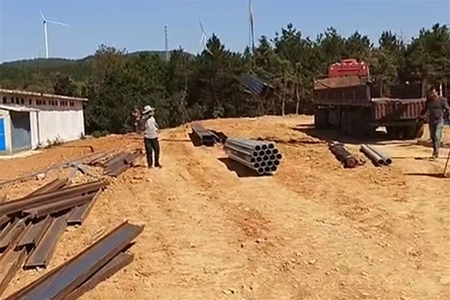 養(yǎng)殖結構廠房