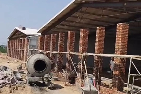 養(yǎng)殖結構廠房