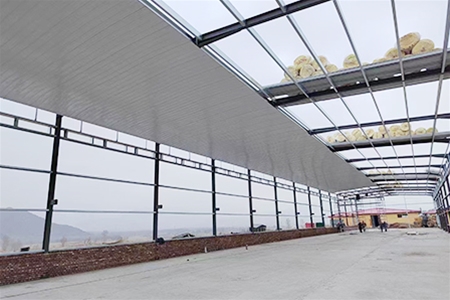 養(yǎng)殖結構廠房