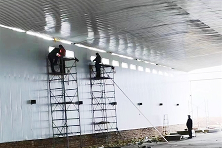 養(yǎng)殖結構廠房